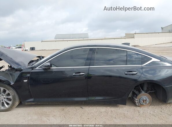 1G6DS5RK3P0147472 2023 CADILLAC CT5 Black 360 interior view