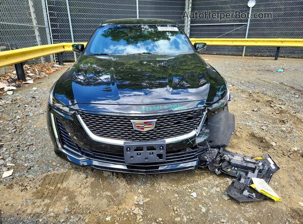 1G6DS5RK4P0142572 2023 CADILLAC CT5 Black Вид спереду