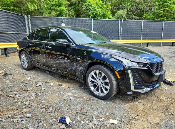 1G6DS5RK4P0142572 2023 CADILLAC CT5 Black Передня права чверть