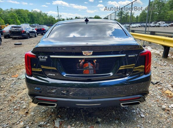 1G6DS5RK4P0142572 2023 CADILLAC CT5 Black Вид ззаду