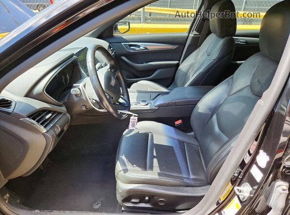 1G6DS5RK4P0142572 2023 CADILLAC CT5 Black Вид салону спереду