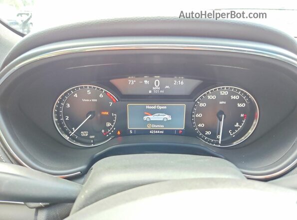 1G6DS5RK4P0142572 2023 CADILLAC CT5 Black Вид щитка приладів