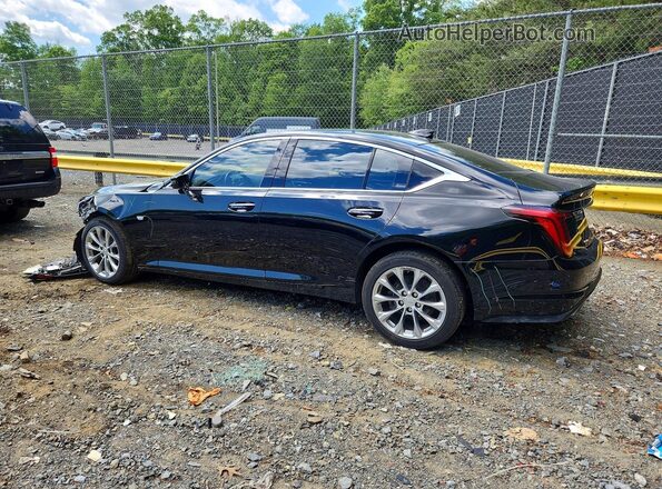 1G6DS5RK4P0142572 2023 CADILLAC CT5 Black Задня ліва чверть