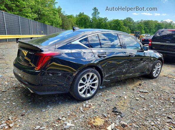 1G6DS5RK4P0142572 2023 CADILLAC CT5 Black Задня права чверть