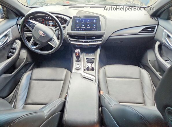 1G6DS5RK4P0142572 2023 CADILLAC CT5 Black Вид панелі приладів