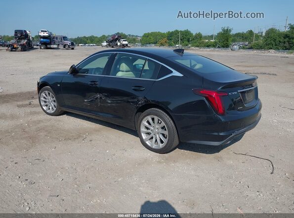 1G6DS5RK5P0113775 2023 CADILLAC CT5 Black Հետևի ձախ