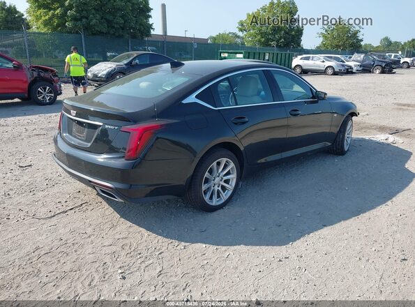 1G6DS5RK5P0113775 2023 CADILLAC CT5 Black Հետևի աջ