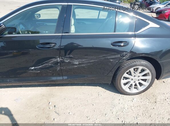 1G6DS5RK5P0113775 2023 CADILLAC CT5 Black Դիմացի տեսք