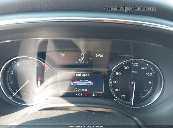 1G6DS5RK5P0113775 2023 CADILLAC CT5 Black Հետևի նստատեղերի տեսք