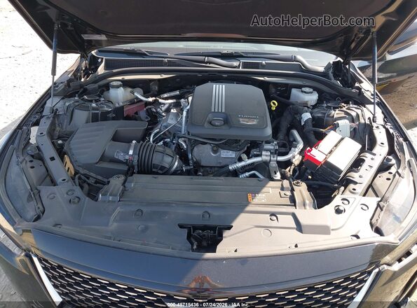 1G6DS5RK5P0113775 2023 CADILLAC CT5 Black Հետևի տեսք