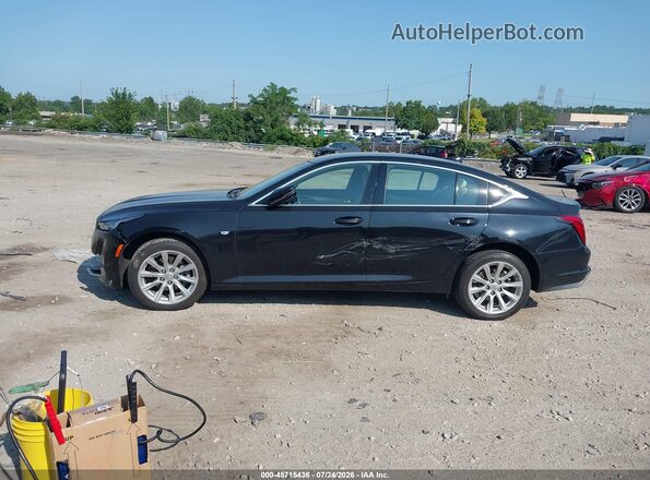 1G6DS5RK5P0113775 2023 CADILLAC CT5 Black Սալոնի 360 աստիճան տեսք
