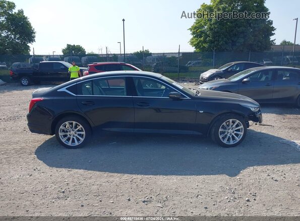 1G6DS5RK5P0113775 2023 CADILLAC CT5 Black Սալոնի հետևի տեսք