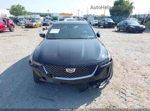 1G6DS5RK5P0113775 2023 CADILLAC CT5 Black Սարքավորումների վահանակի տեսք