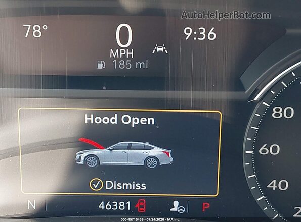 1G6DS5RK5P0113775 2023 CADILLAC CT5 Black 