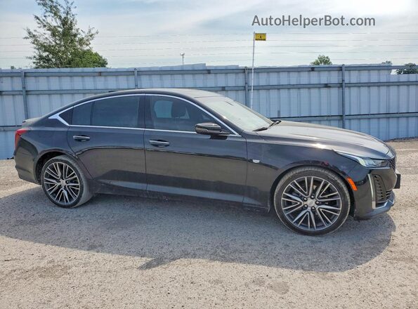 1G6DS5RW0P0153782 2023 CADILLAC CT5 Черный Передняя правая четверть