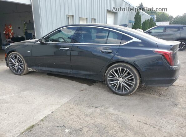 1G6DS5RW0P0153782 2023 CADILLAC CT5 Черный Панорамный вид салона 360°