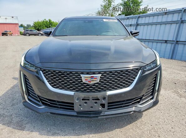 1G6DS5RW0P0153782 2023 CADILLAC CT5 Черный Вид спереди