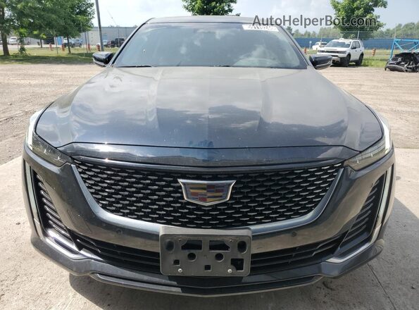 1G6DS5RW0P0153782 2023 CADILLAC CT5 Черный Вид наклейки с VIN-кодом