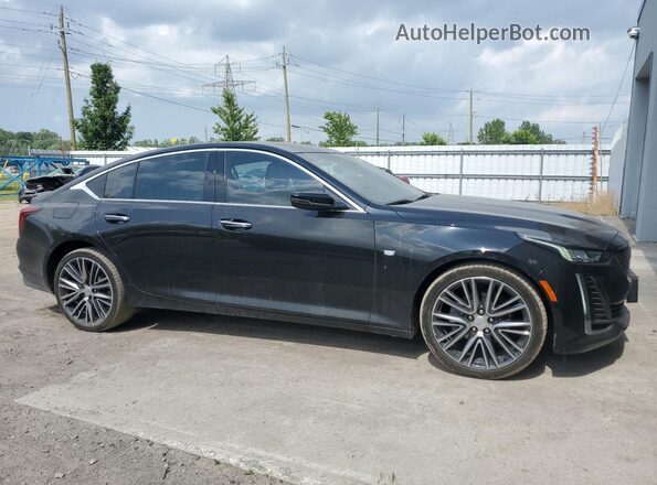 1G6DS5RW0P0153782 2023 CADILLAC CT5 Черный 