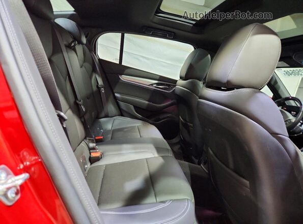 1G6DS5RW2S0115415 2025 CADILLAC CT5 Red Vista de los asientos traseros