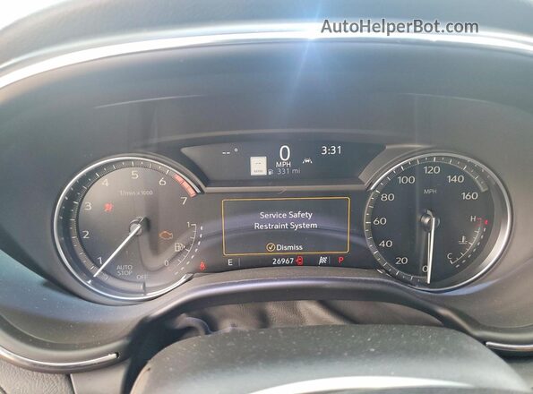 1G6DS5RW5P0148027 2023 CADILLAC CT5 Black Vista del cuadro de instrumentos