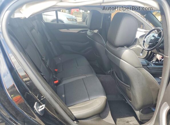 1G6DS5RW5P0148027 2023 CADILLAC CT5 Black Vista de los asientos traseros