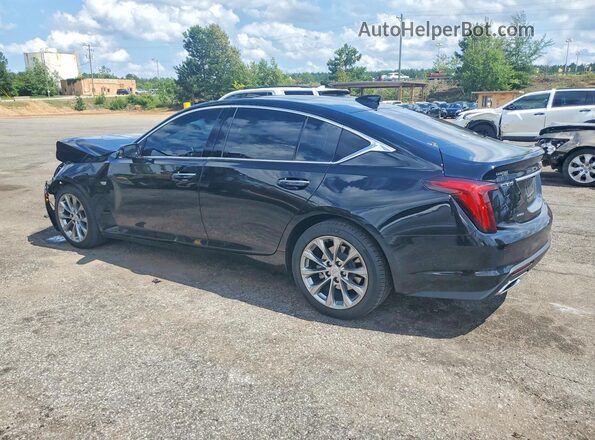 1G6DS5RW5P0148027 2023 CADILLAC CT5 Black Trasero izquierdo