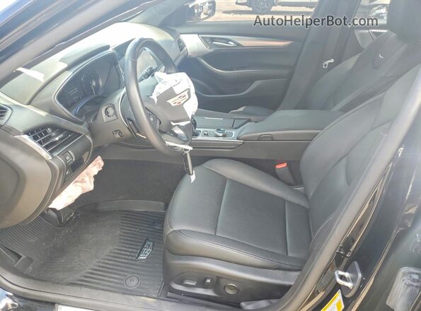 1G6DS5RW5P0148027 2023 CADILLAC CT5 Black Vista interior delantera
