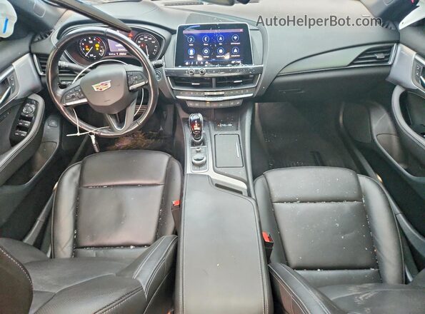 1G6DT5RK0L0116221 2020 CADILLAC CT5 Синий Вид панели приборов