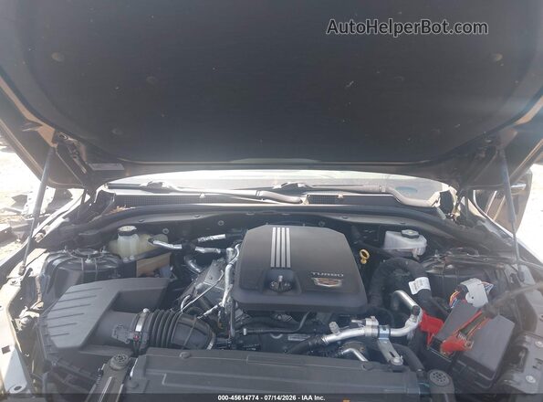 1G6DT5RK4L0124239 2020 CADILLAC CT5 Black Вид ззаду