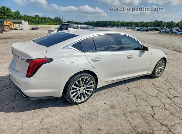 1G6DT5RK5L0129207 2020 CADILLAC CT5 White Tył prawy