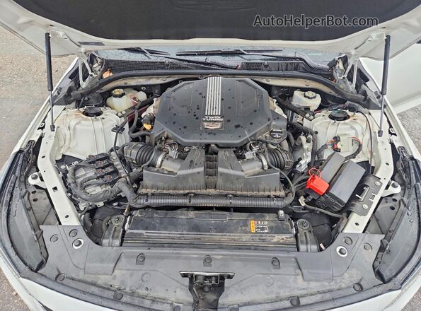 1G6DT5RW1L0137310 2020 CADILLAC CT5 White Սալոնի հետևի տեսք
