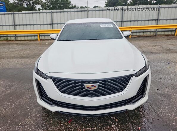 1G6DT5RW1L0137310 2020 CADILLAC CT5 White Դիմացի տեսք