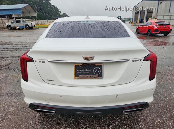 1G6DT5RW1L0137310 2020 CADILLAC CT5 White Հետևի տեսք