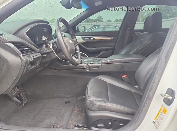1G6DT5RW1L0137310 2020 CADILLAC CT5 White Սալոնի դիմացի տեսք