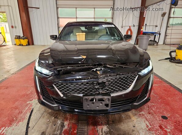1G6DT5RW1L0151434 2020 CADILLAC CT5 Black Widok z przodu