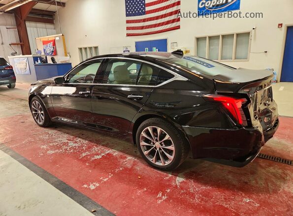 1G6DT5RW1L0151434 2020 CADILLAC CT5 Black Tył lewy
