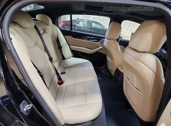 1G6DT5RW1L0151434 2020 CADILLAC CT5 Black Widok tylnych siedzeń