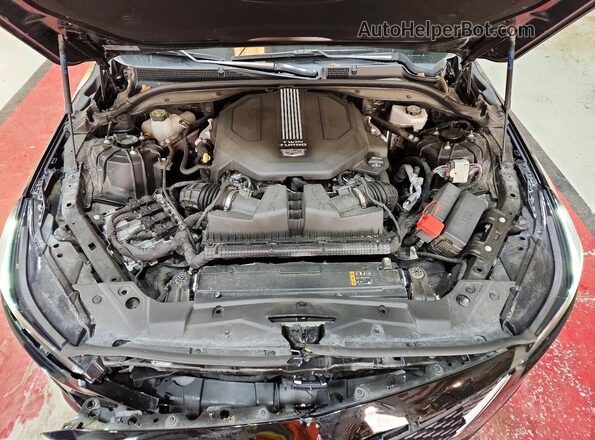 1G6DT5RW1L0151434 2020 CADILLAC CT5 Black Widok wnętrza z tyłu