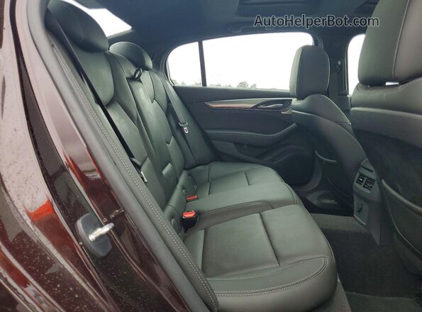 1G6DT5RW1L0153619 2020 CADILLAC CT5 Purple Вид задніх сидінь