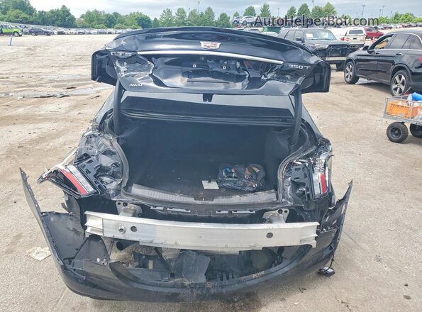 1G6DU5RK0P0122734 2023 CADILLAC CT5 Черный Вид сзади