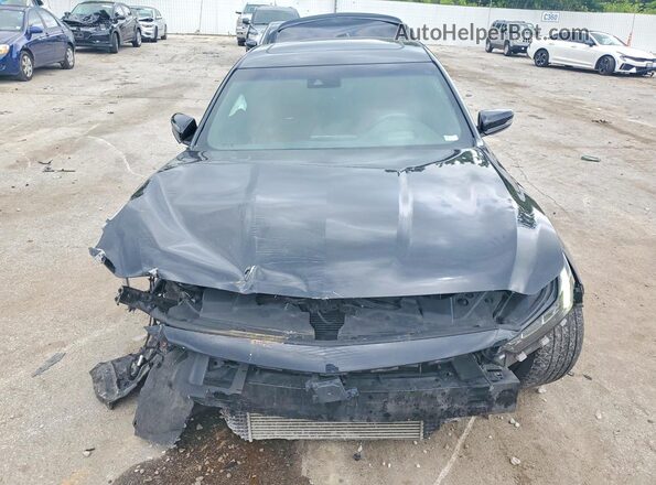 1G6DU5RK0P0122734 2023 CADILLAC CT5 Черный Вид спереди