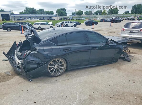 1G6DU5RK0P0122734 2023 CADILLAC CT5 Черный Задняя правая четверть