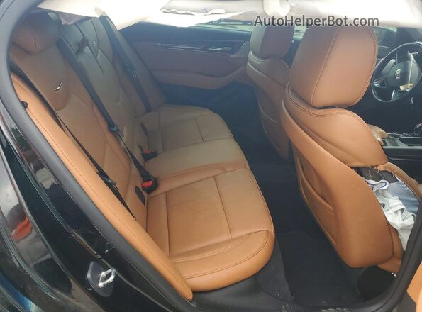 1G6DU5RK0P0122734 2023 CADILLAC CT5 Черный Вид задних сидений
