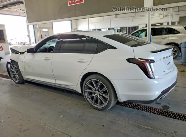 1G6DU5RK0P0151604 2023 CADILLAC CT5 White Հետևի ձախ