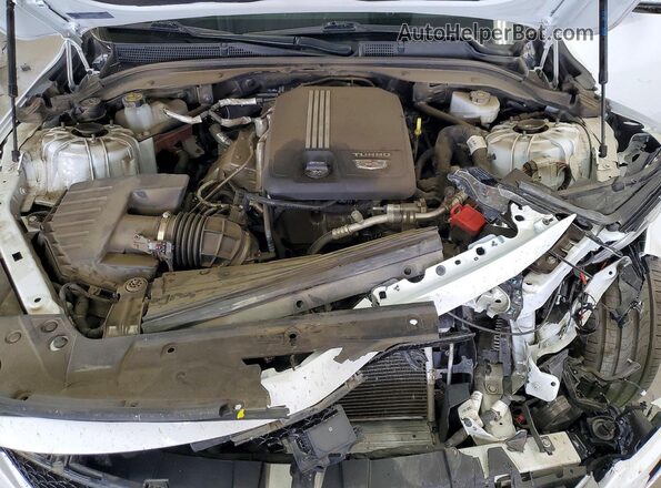 1G6DU5RK0P0151604 2023 CADILLAC CT5 White Սալոնի հետևի տեսք