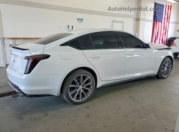 1G6DU5RK0P0151604 2023 CADILLAC CT5 White Հետևի աջ