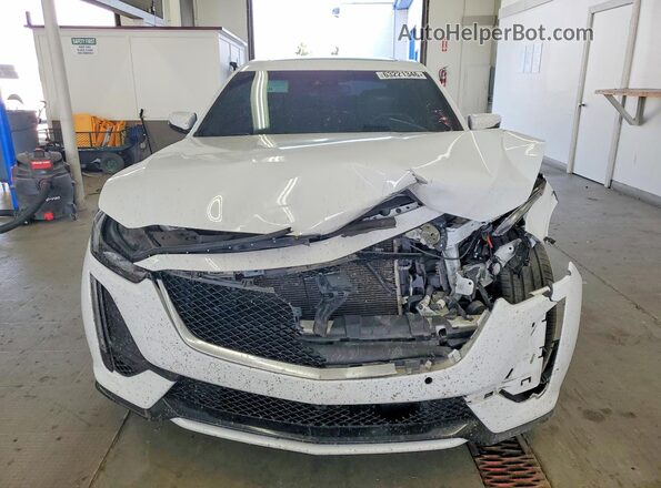 1G6DU5RK0P0151604 2023 CADILLAC CT5 White Դիմացի տեսք