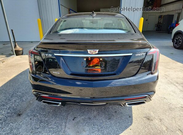 1G6DU5RK5L0138650 2020 CADILLAC CT5 Black უკანა ხედი