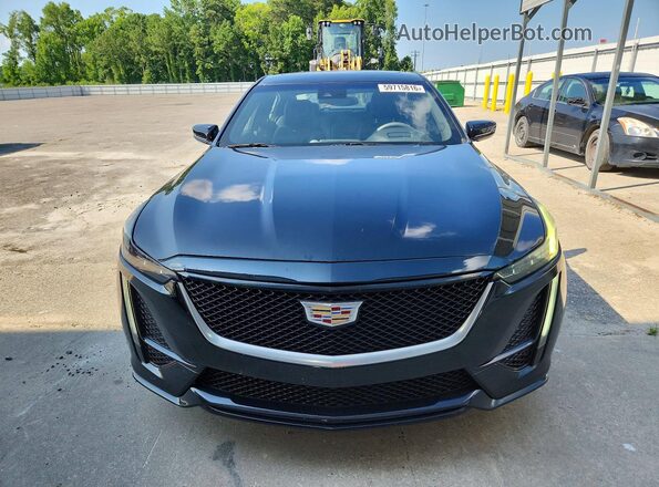 1G6DU5RK5L0138650 2020 CADILLAC CT5 Black წინა ხედი